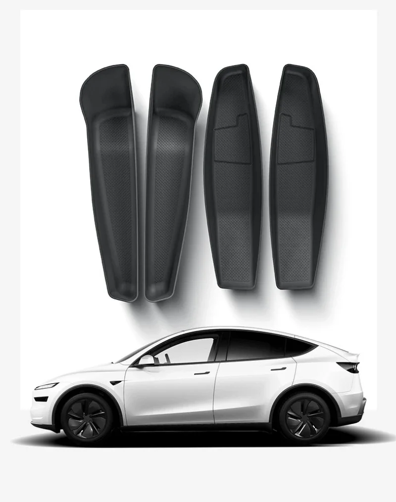 Door Side Storage Box For Tesla Model Y Juniper Model 3 Highland Full&Half Cover