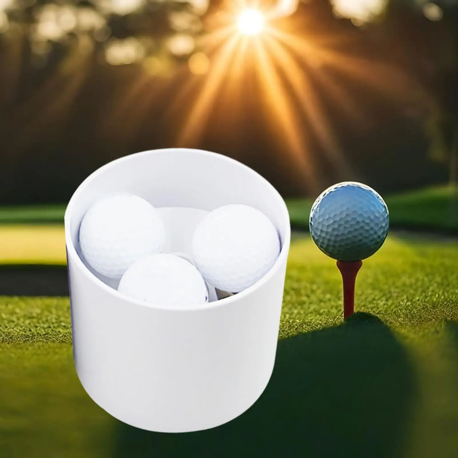 

Golf Putting Cup Portable Golf Hole Cups for Golfing Yard Outdoor Activities