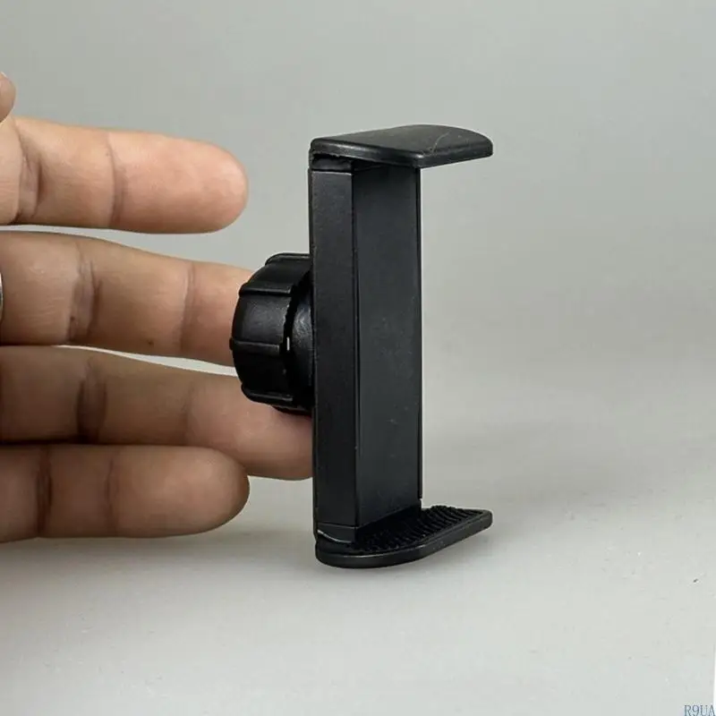 R9UA 차량 스탠드 및 사진용 유연한 17mm 볼 조인트 휴대폰 그립 교체