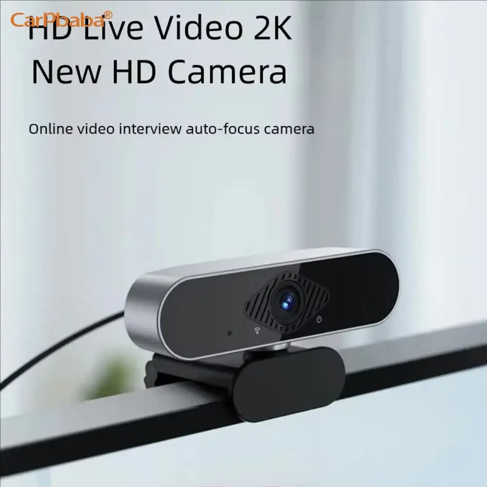 4K Webcam 1080P Mini Camera 2K Full HD Webcam With Microphone USB Web Cam For Auto Focus PC Laptop Video Shooting Camera