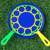 Soap Bubble Machine Blowing Bubble Plate Navy Blue Soap For Children Gift Big Dish Bubble Set Blower Maker Bubble Outdoor Toys 5