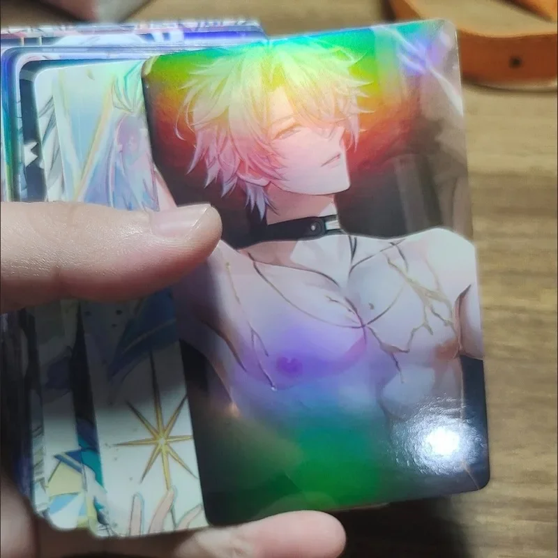 Phainon Mydei Decorative Laser Lomo Photo Card - HD Double-Sided Album Collectible