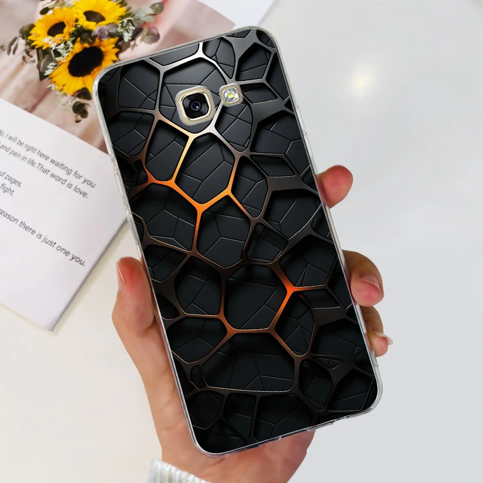Flower Transparent Silicone Soft Phone Case - Popular Bumper Design