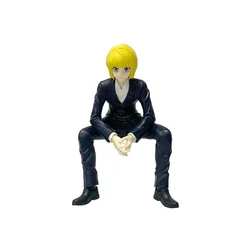 Hunter×Hunter Action Figure Collection - Kurapika, Chrollo, Illumi, and Hisoka PVC Figurines Gift Set (OPP)