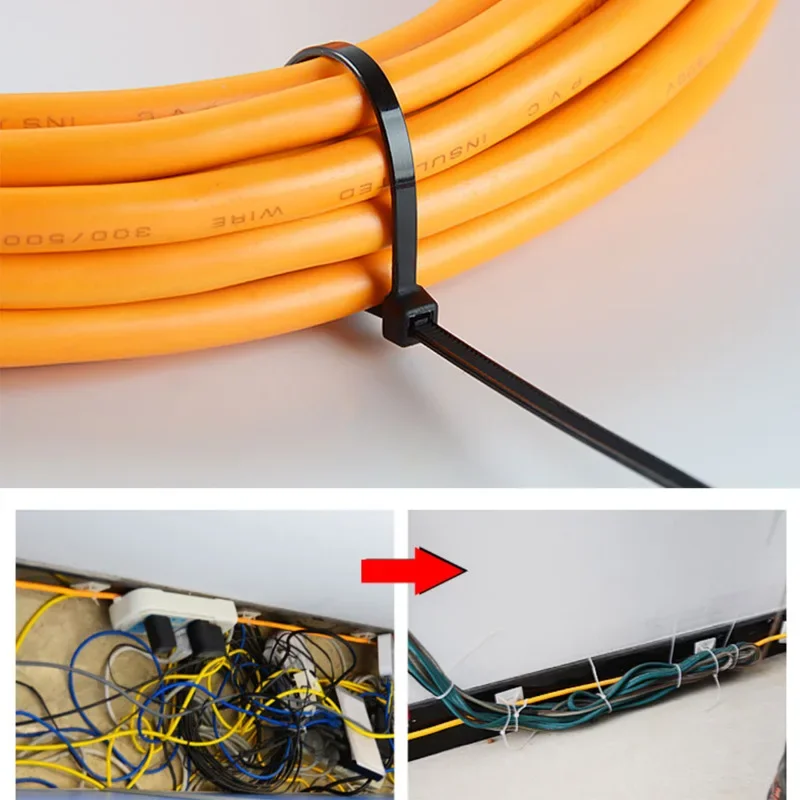 Cable Ties Reusable Anti-Corrosion
