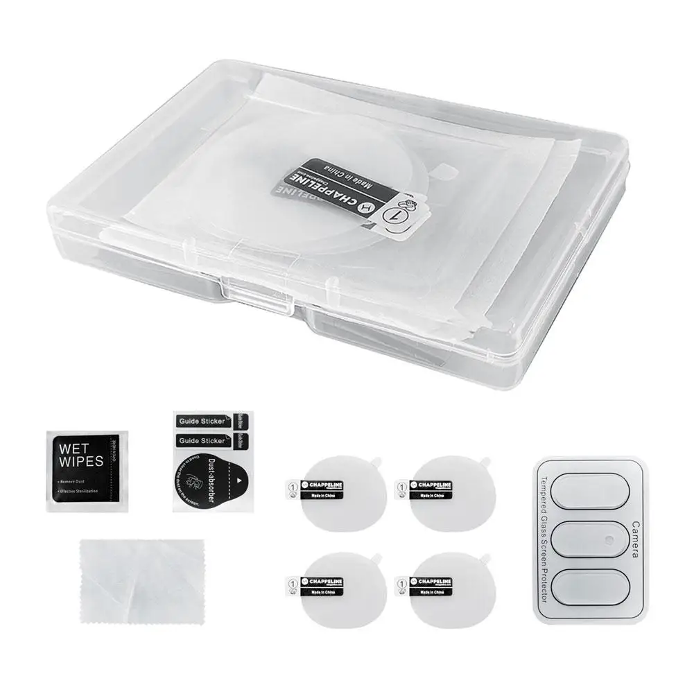High-Definition Tempered Glass Camera Lens Protector