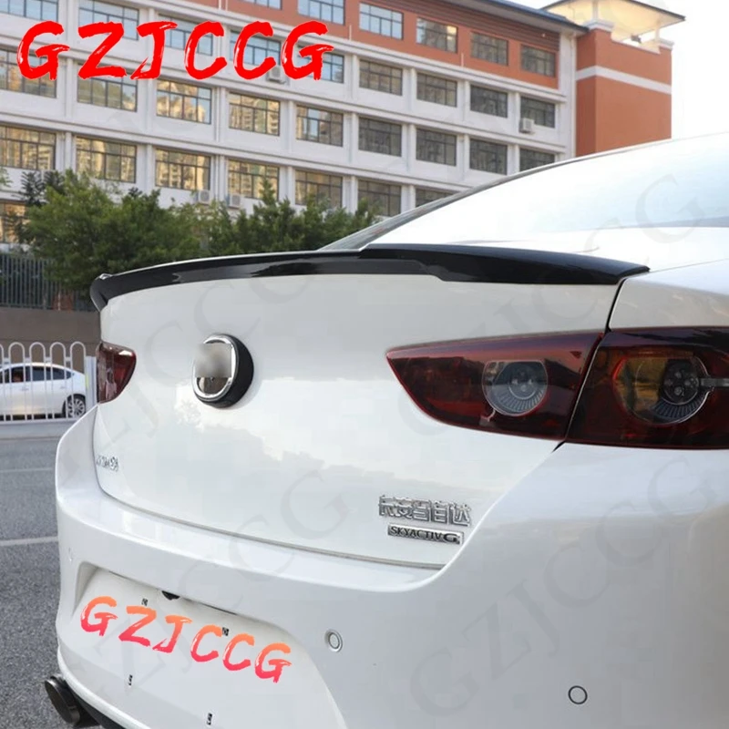 

Задний спойлер из АБС-пластика для Mazda 3 Axela sedan 2019 2020 2021