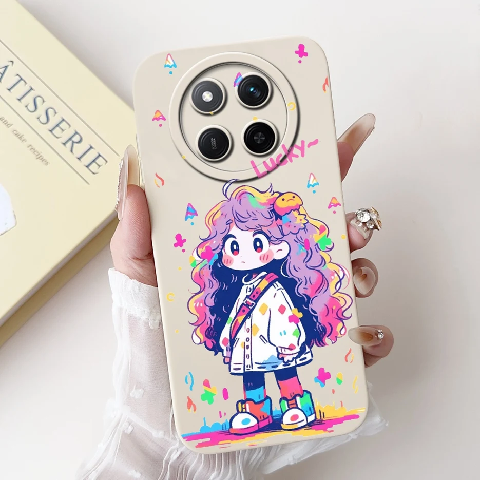 Cute Panda Cartoon Soft TPU Phone Case - Enhanced Protection Cover