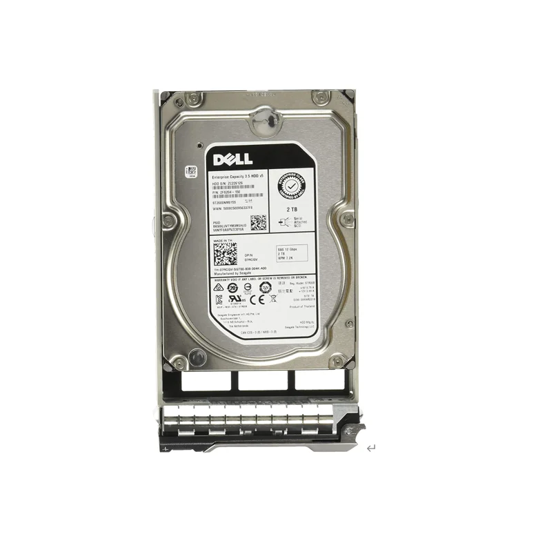 Disco Rigido Dell Best Price Hdd 2T Sata 7.2K 3.5 "Dell Server