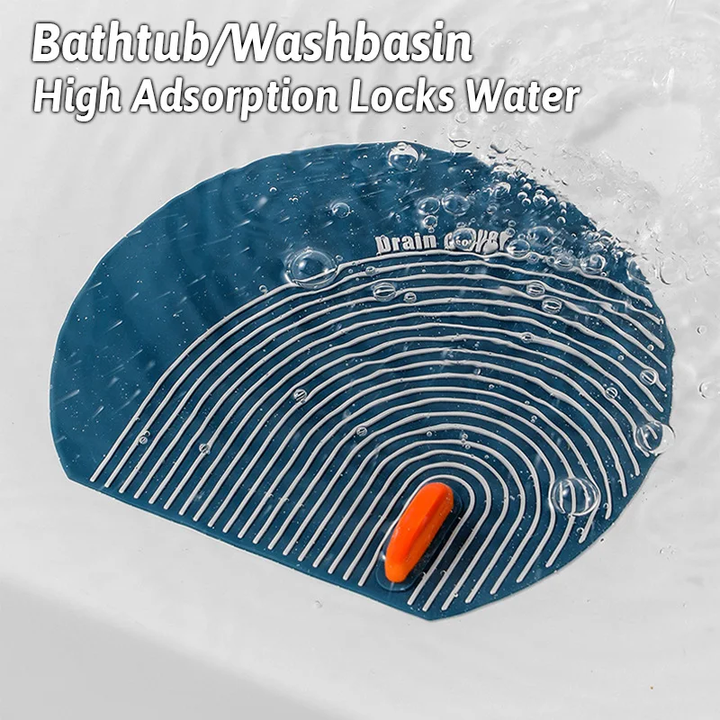 Silicone Drain Cover 15CM Premium Universal Anti Smell Odor Blocker Bathroom Kitchen Seal Anti Cockroach Leak Proof FDA Certify Silicone Drain Stopper Drain Stopper Basin Drain Stopper Bathroom Sink Plug Bathroom Sink Stopper Washbasin Drain Plug Shower Drain Cover Shower Water Stopper Sink Overflow Cover Bathroom Sink Overflow Cover Drain Pipe Plug