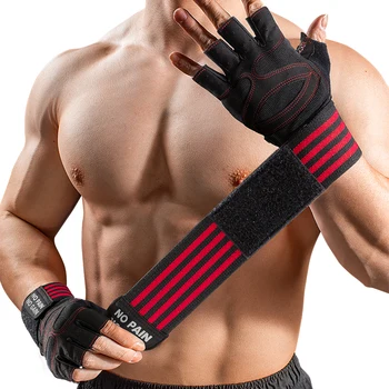 Half Finger Weightlifting Gym Gloves 2