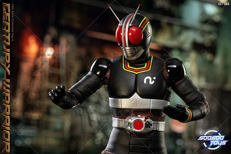 In Stock Soosootoys SST-069 1/6 Scale Collectible BLACK SUN