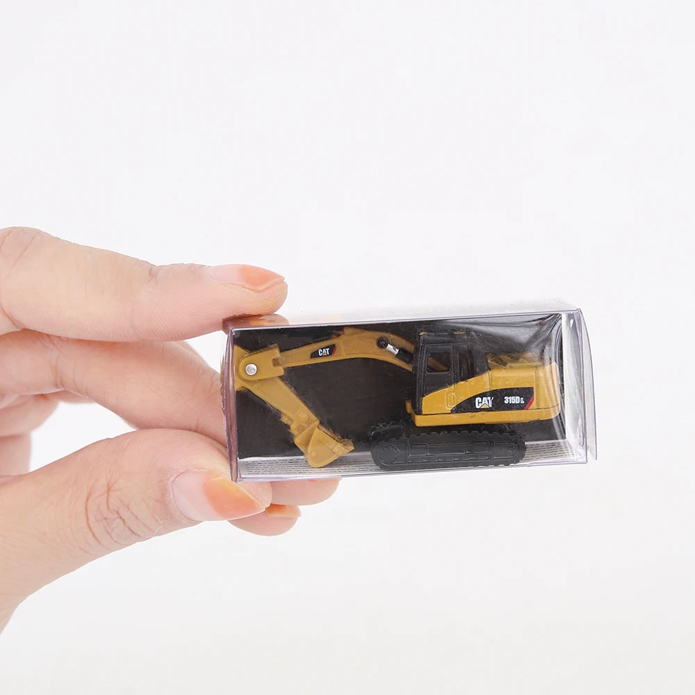 N scale Train railway 1/160 Excavator Engineering Vehicle Miniature    Truck railroad container 5