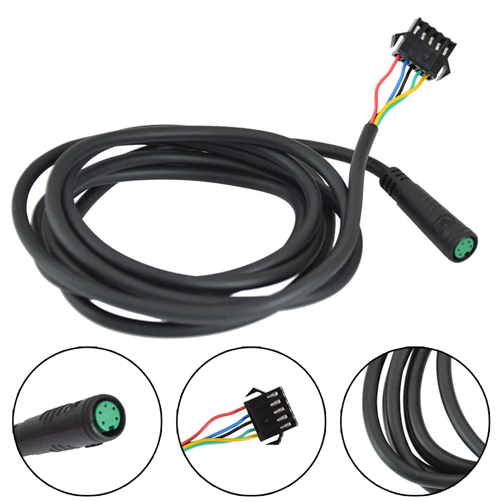 

Brand New High Quality Extension Cable E-bike Extension 5pin 1.7m Adapter 5pin 1.7m Adapter Converte Cable E-bike Accessories