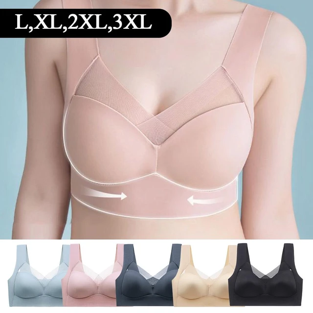 Wmbra Posture Correcting Bra Breastfeeding Wirefree Sexy Lingerie Lightly  Padded Seamless Breastfeeding Bralette Lingerie Y7A4 - AliExpress