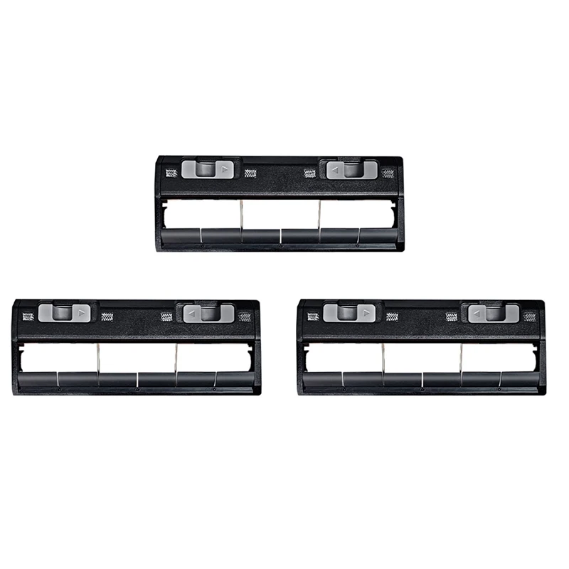 Nuovo 3X Main Brush Cover Per Ecovacs Deebot Ozmo T8 / T8 Aivi 920 950 T5 Dj65 Dv35 N8 N5 X1 Omni Turbo Vacums Parts