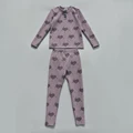 Pink pjs