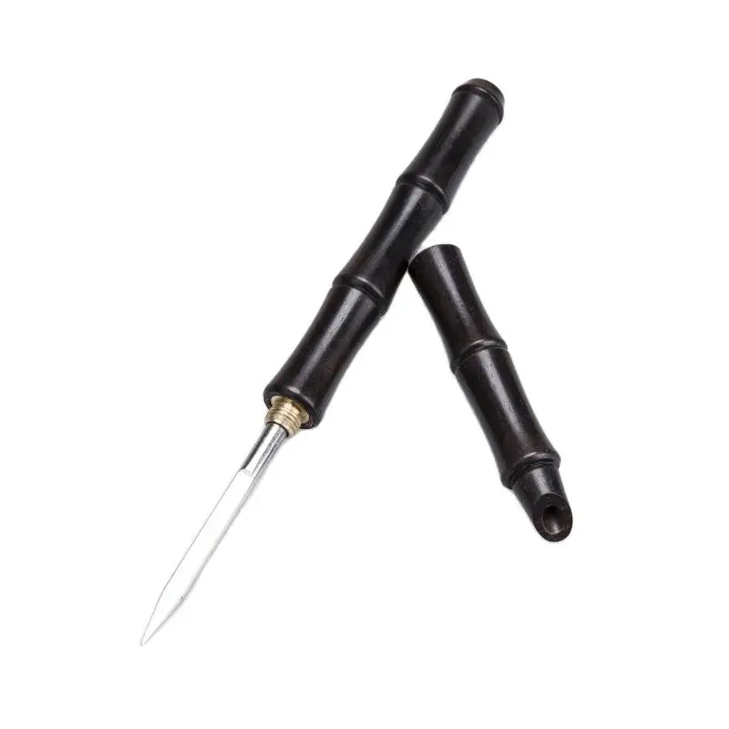 Wooden Tea Knife for Ceremony, Tea Ceremony Accessories, Puer Dedicated Needle, Spare Parts, 1Pc