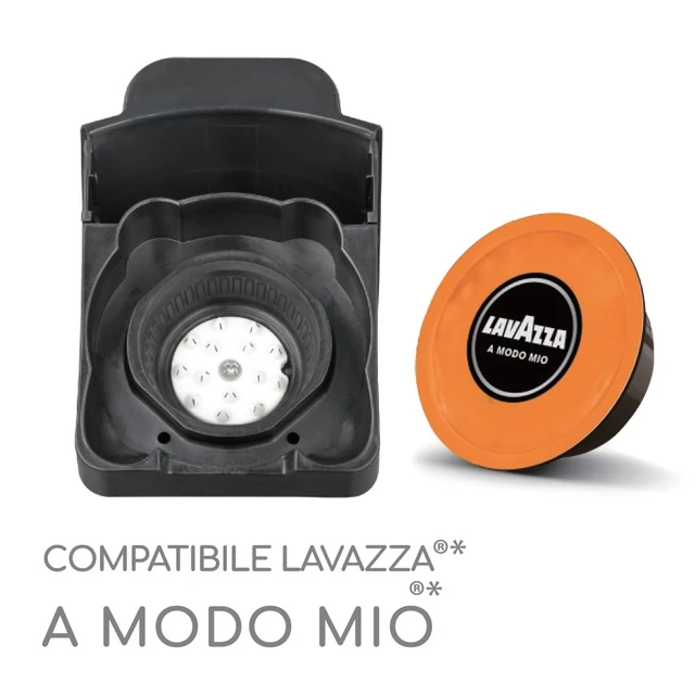 HiBREW H1/H2 adapter system parts for lavazza blue or lavazza modo mio or  ESE pod or Caffitaly - AliExpress