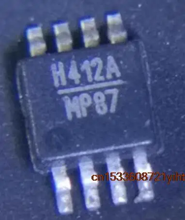 

IC free shipping 100% new original HITTITE HMC412AMS8G H412