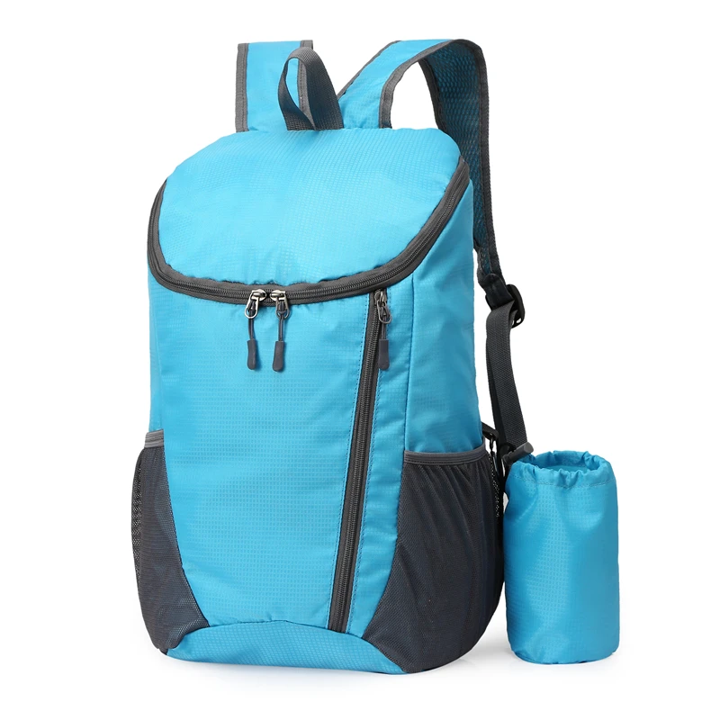 

New Outdoor Folding Backpack Leisure Storage Bag Fashion New Large Capacity Backpack Outdoor Travel Sports Backpack