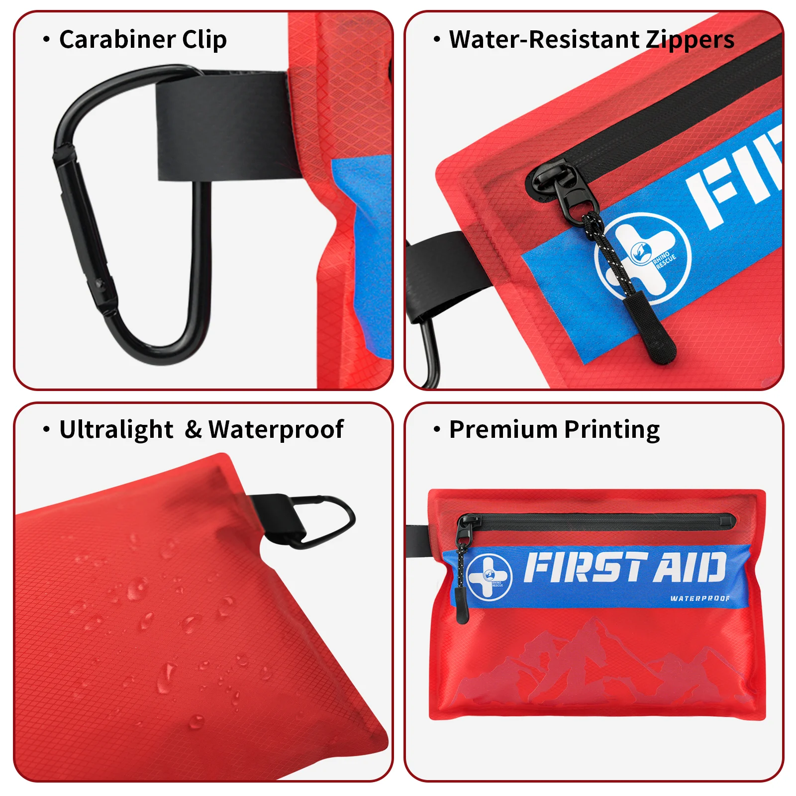 RHINO RESCUE Small First Aid Kit 5