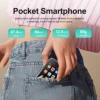 SERVO KING 9000 3.0" HD Display Small Smartphone Android 10.0 Network 4G LTE 2GB+16GB 2000mAh Face Recognition Mini Mobile Phone 6