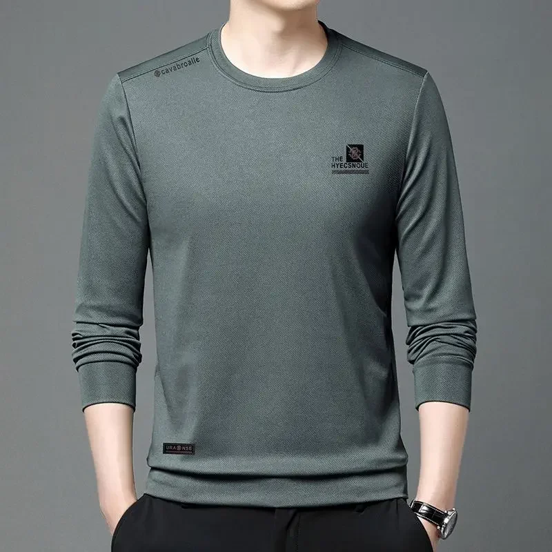 thumbnail image 1 of Nueva camiseta de algodón 100℅ para hombre, cuello redondo, jersey de poliéster de una pieza, sudaderas de manga larga, Emo Luxury 2024 Original Xl, 1 of 5