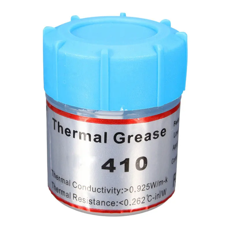 

10g HY410 White Thermal Grease Silicone Grease Conductive Grease Paste For CPU GPU Chipset Cooling Compound Silicone