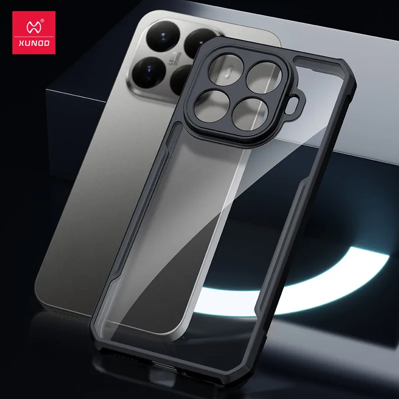 XUNDD Shockproof Airbags Protective Back Cover - Hard PC + TPU