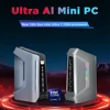 14th AI Gaming Mini PC Intel Ultra 7 155H/Ultra 5 135H Thunderbolt 4.0 2xDDR5 2xPCIe4.0 2x2.5G LAN Windows 11 RGB Computer WiFi6 3