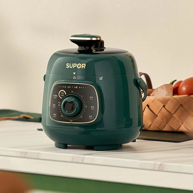SUPOR Pressure Cooker 1.8L Electric Rice Cooker Automatic Stewing Electric Cooker Small Household Appliances For 1-4 People 6