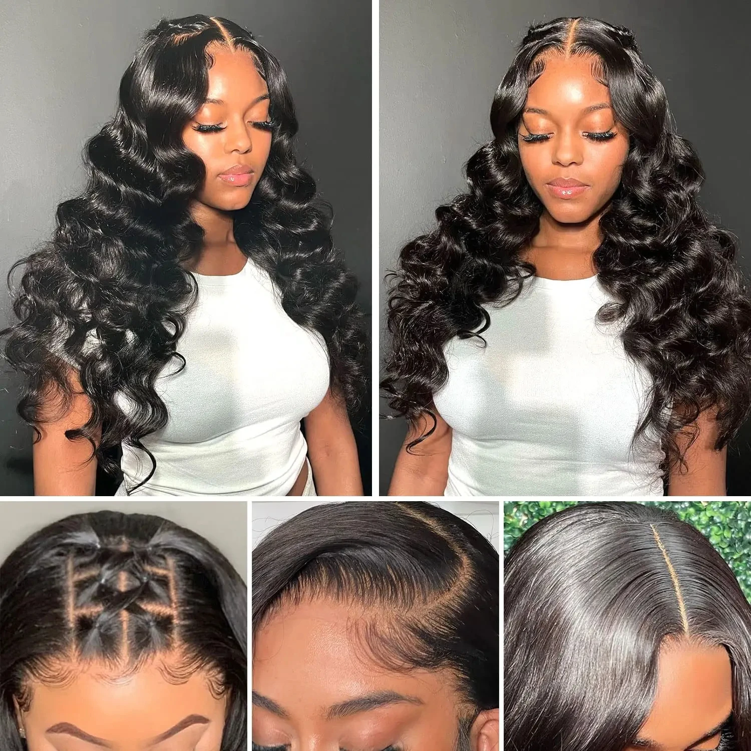 Рисунок 5 - Парик женский из натуральных бразильских