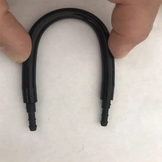 Kit Tergicristallo Elettrico Universale Per ATV E UTV - Motore, Braccio, Lama, Con Beccuccio Acqua - Foto 4