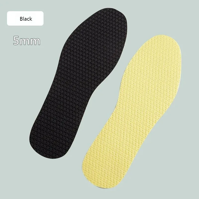 thumbnail image 1 of Plantilla de zapato transpirable para correr, soporte para arco, inserciones transpirables que absorben el sudor, cómodas almohadillas suaves para pies, cojín de látex, 1 of 5
