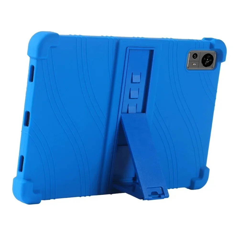 Tablet case For Teclast T60 12" Tablet Case Shockproof Airbags Soft Silicone Teclast T60 12inch Ajustable Stand Precise Cutouts Cover