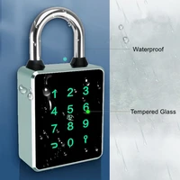EGFirtor TTLOCK Padlock Tuya APP IC Card RFID Password Key NFC Unlock Way Waterproof IP65 Bluetooth Smart Electronic Door Lock - Image 6