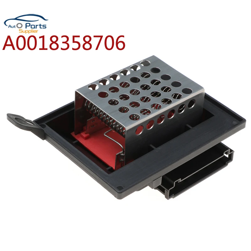 Новый резистор нагревателя вентилятора двигателя для Mercedes Benz W639 Vito A0018358706 0018358706