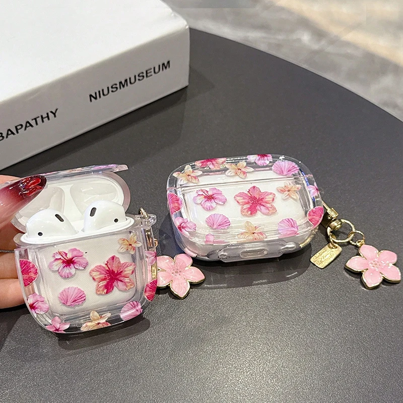 Round-Edged Cute Headphone Case with Hooks