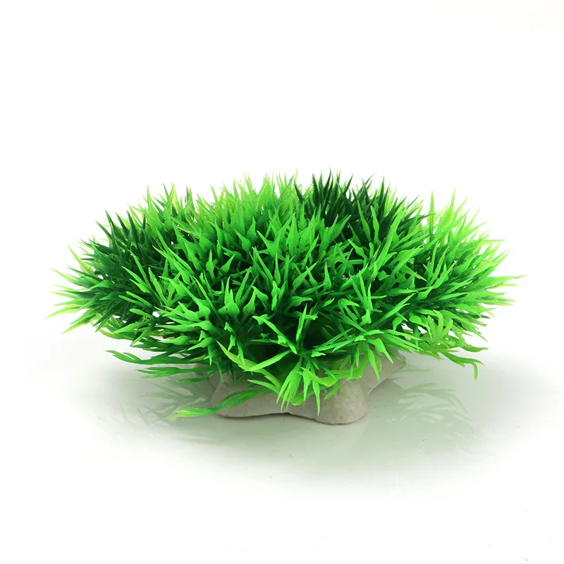 Artificial Aquarium Grass Decor - Underwater Decorative Landscape Plant Ornament