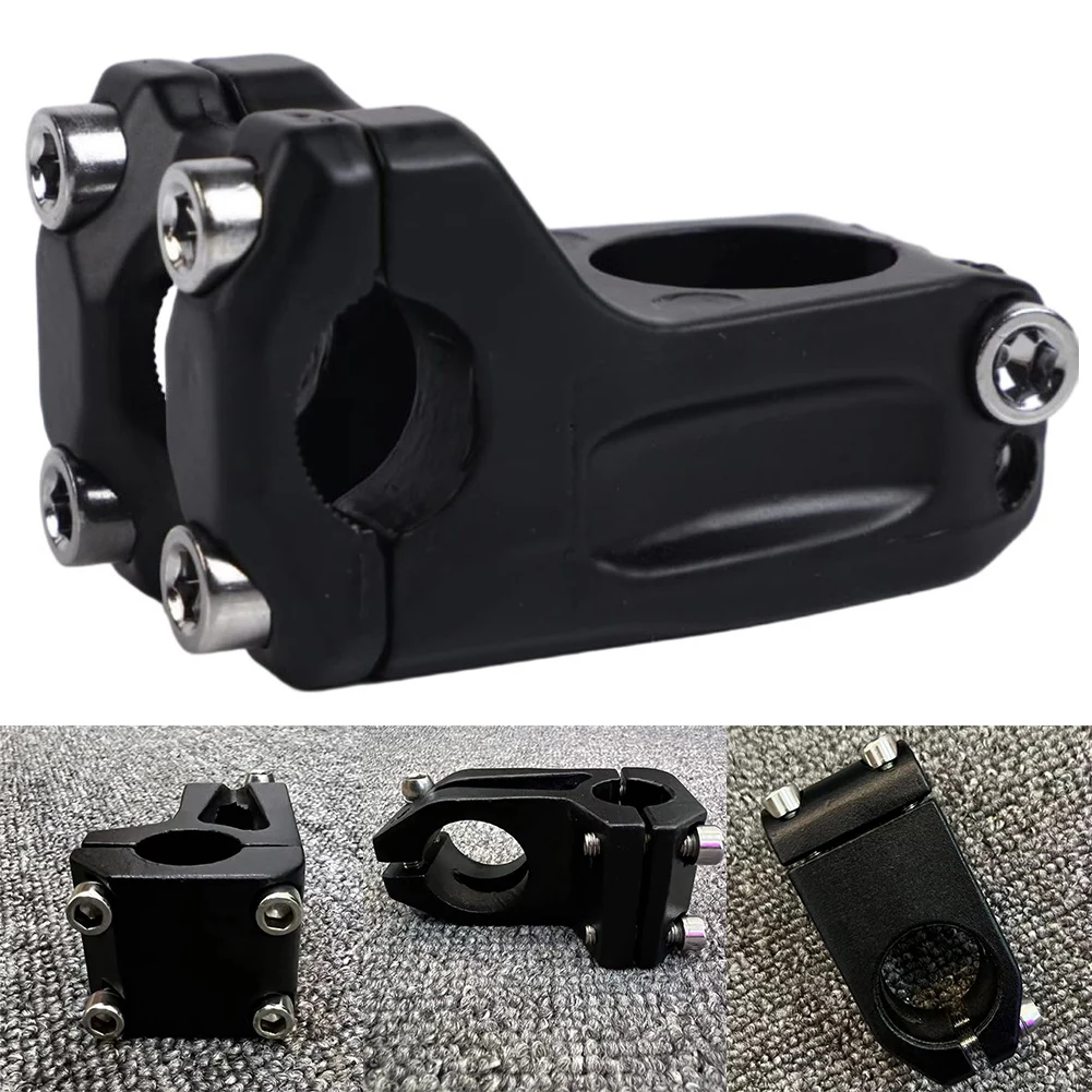 

Bicycle Stem 1 Pcs 200g 60mm Length Accessories Aluminum Alloy Black Parts Brand New For 25.4mm/22.2mm Handlebar