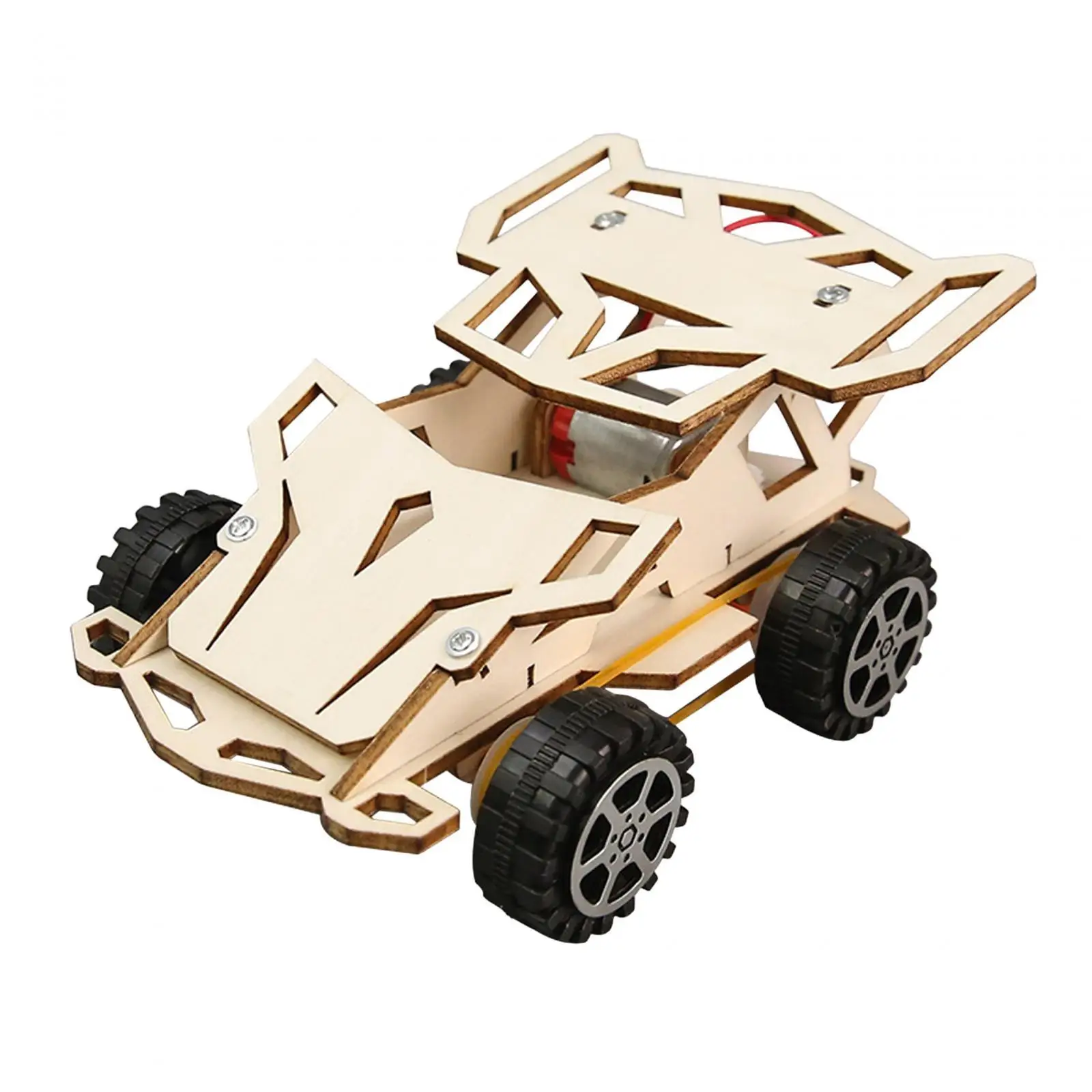 Small Car Model Kits Science Experiment DIY Assembly Vehicle Building Kits Technology Gadget Building Toys for Adults Teens