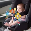 Baby Stroller Arch Toy Bouncer Toy Pram Activity Arch Toys Fine Motor Skills Toys Sensory Development Arch Baby Car Seat Toys 1