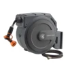 Giraffe Tools AW40 Retractable Hose Reel 5/8" x 90 ft Wall Mounted Garden Hose Reel Heavy Duty, Automatic Rewind 1