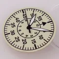 Dial B hand B