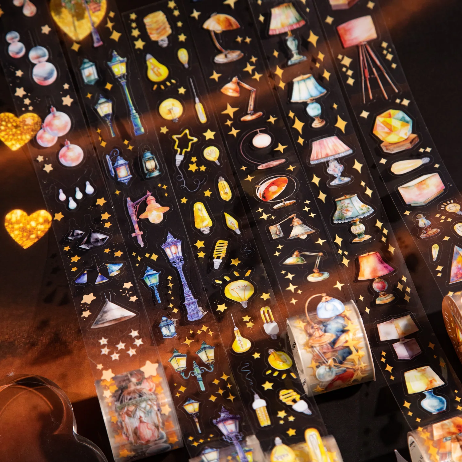 1pcs/1lot 장식 접착 테이프 빛의 이야기 스크랩북 DIY 종이 스크랩북 스티커