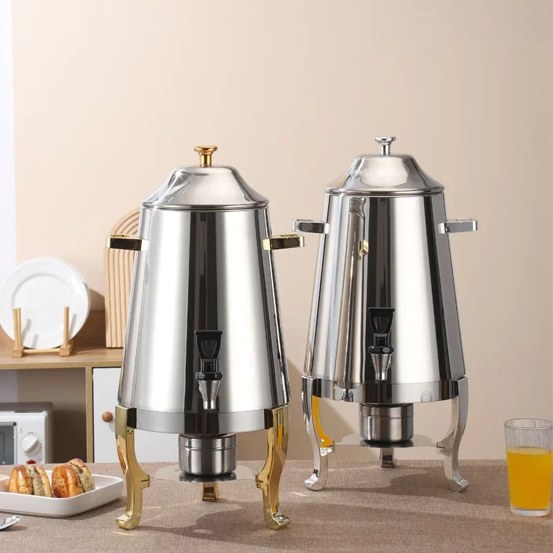 Victore Juice hot Tea Dispenser Beverage urn 13L with heating plate for commercial cold hot juice dispenser 2
