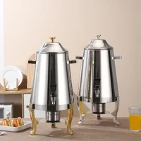 Victore Juice hot Tea Dispenser Beverage urn 13L with heating plate for commercial cold hot juice dispenser 2