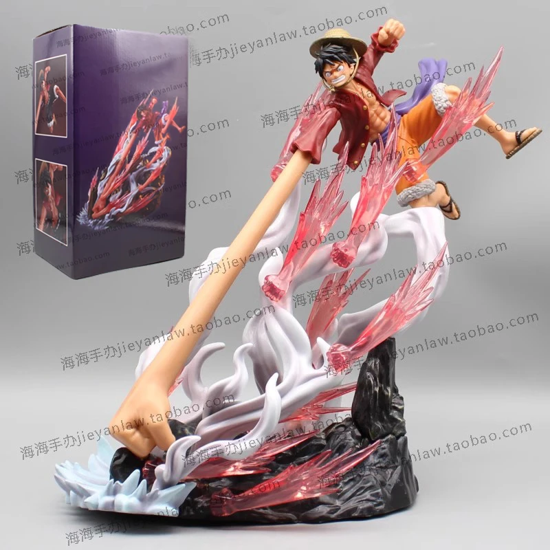 

29 см аниме One Piece Luffy фигурки длинная рука Обезьяна D. Luffy экшн-фигурки Enies лобби ПВХ коллекционные игрушки орнаменты подарки