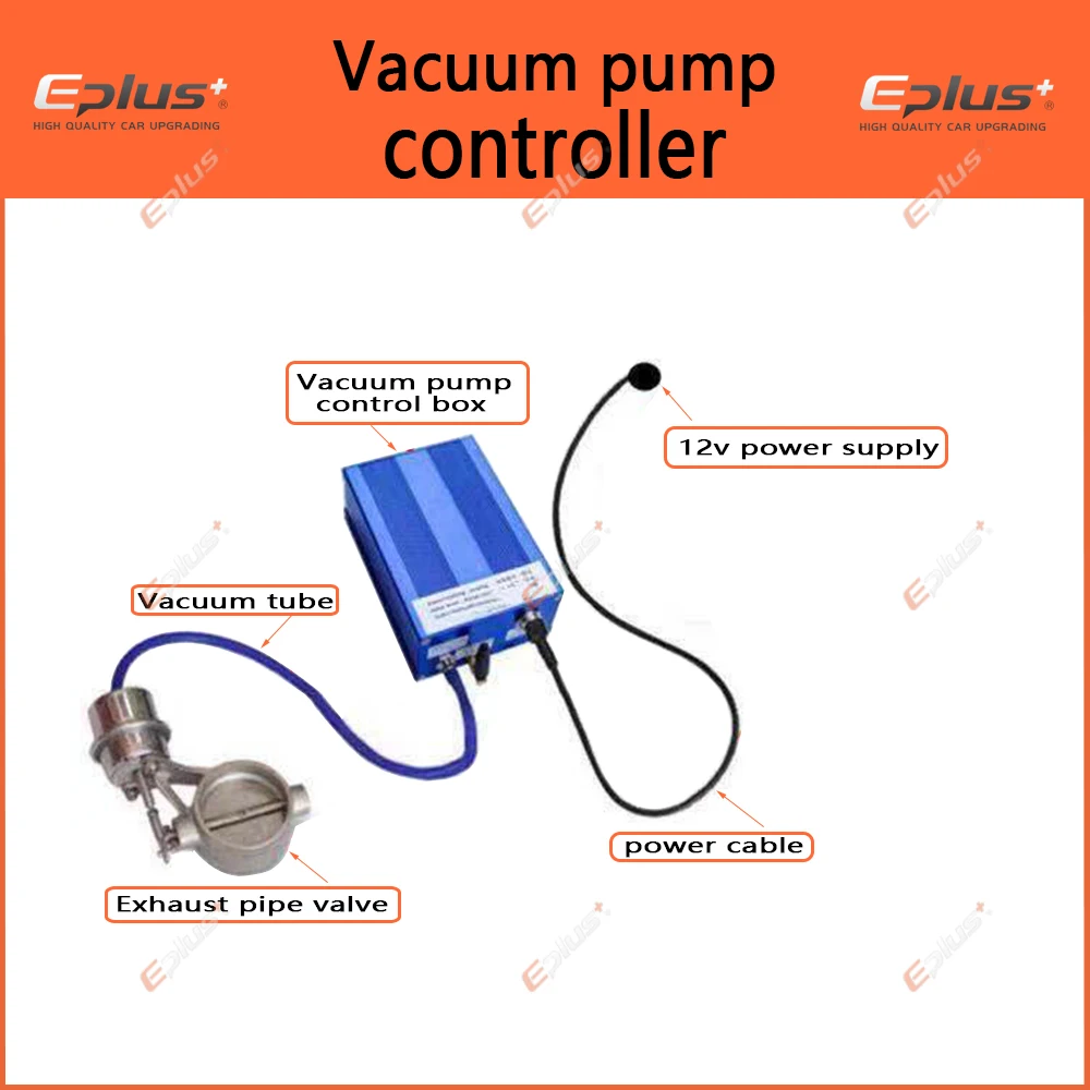 EPLUS Universal Exhaust Valve Control Kit 3